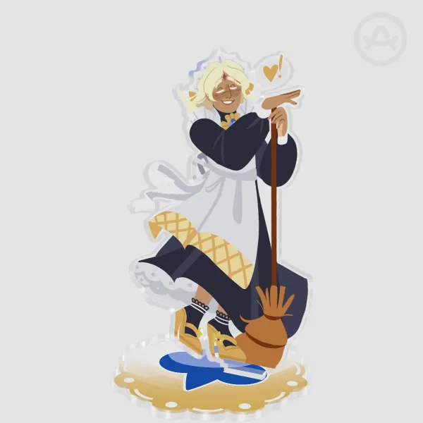 CR PURE VANILLA COOKIE | Maid Style | Acrylic Stand