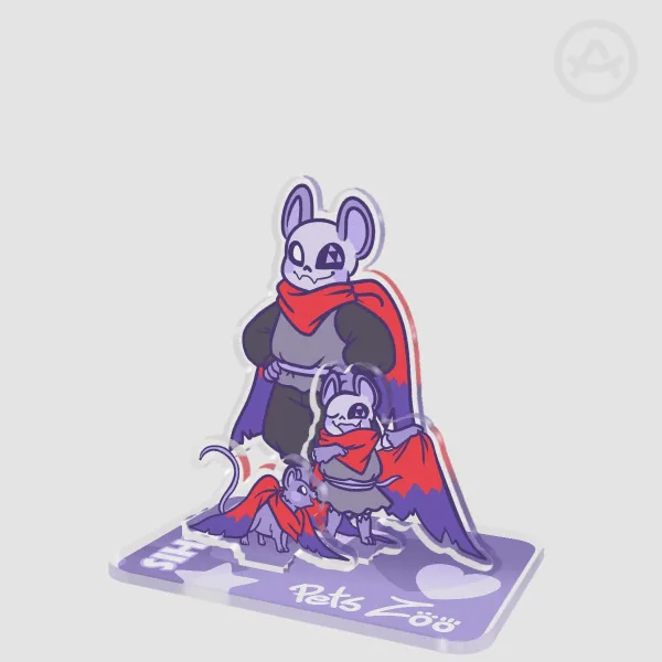 Batchis Acrylic Standees