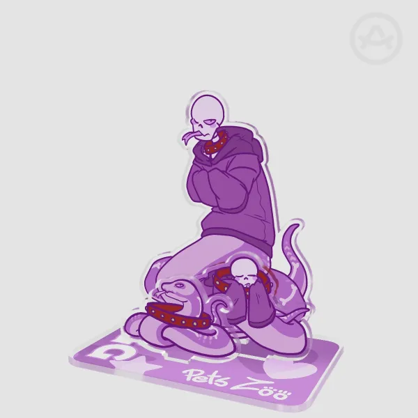 GG Acrylic Standees