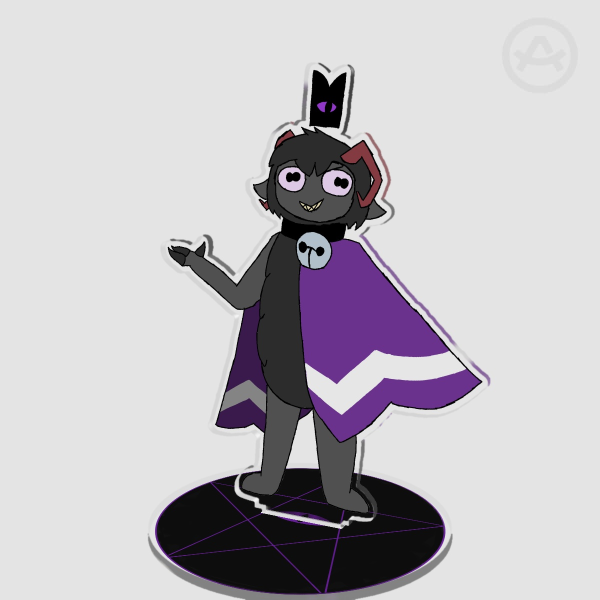 The Goat Acrylic Standee | Cult of the Lamb