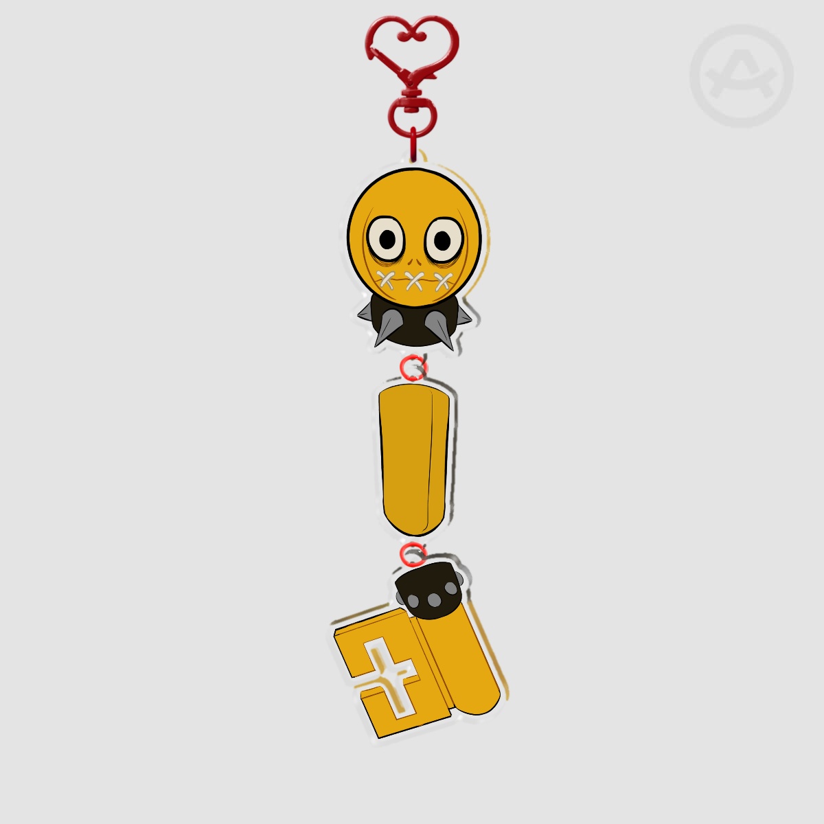 Paracelsus flat Connection Acrylic Keychains 7''