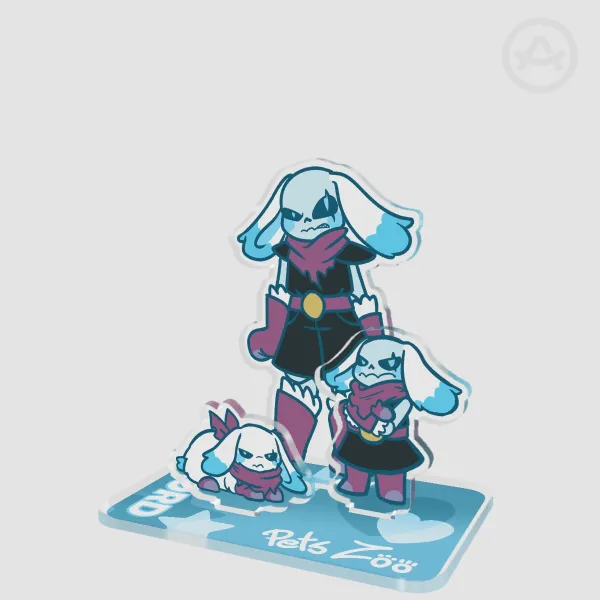 B-Lord Acrylic Standees