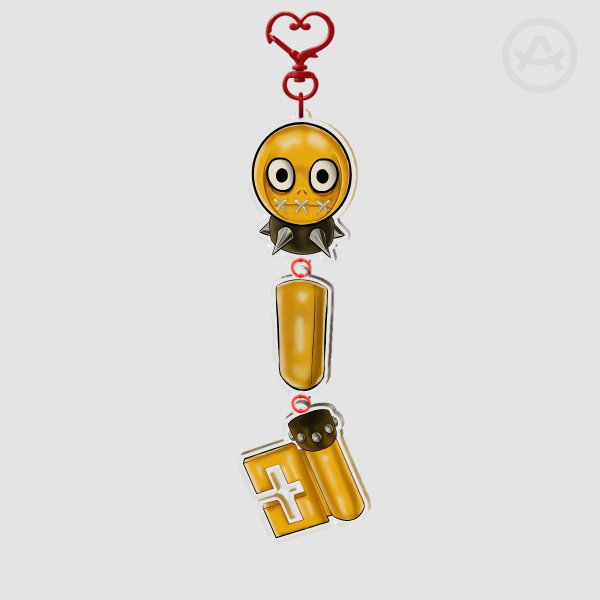 Paracelsus rendered Connection Acrylic Keychains 7''