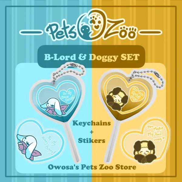 B-Lord & Doggy Heart Set