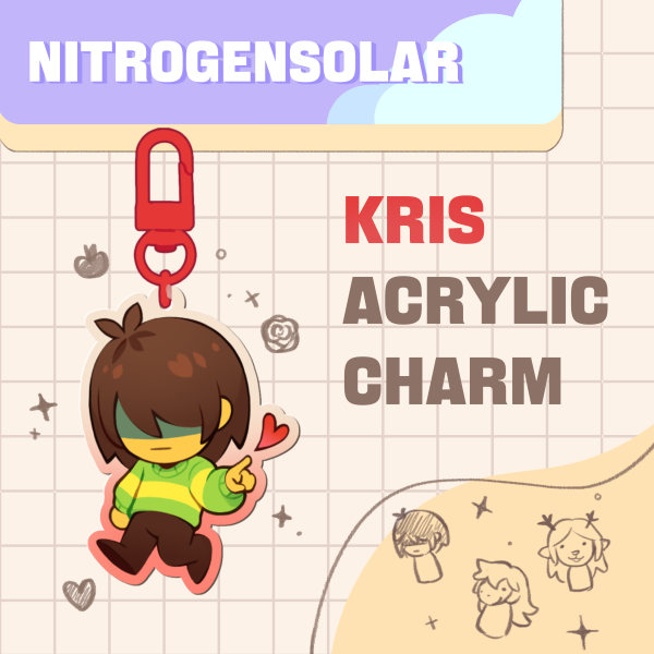 Kris Acrylic Keychain