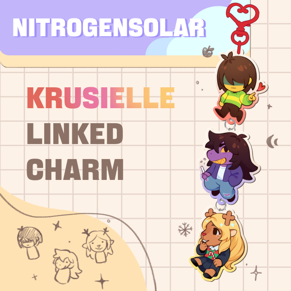 Krusielle Linked Charm