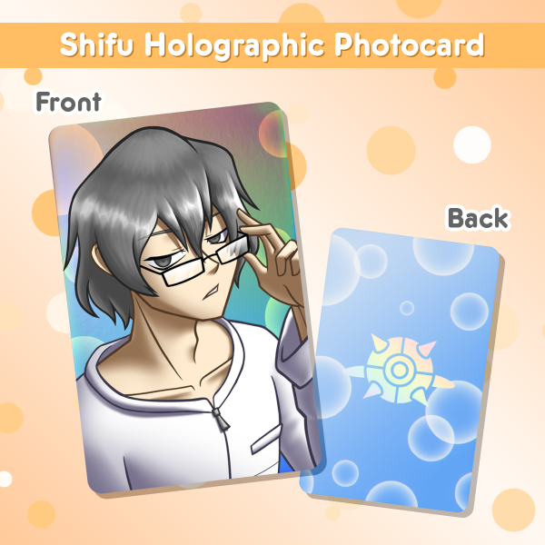 Shifu Holographic Photocard