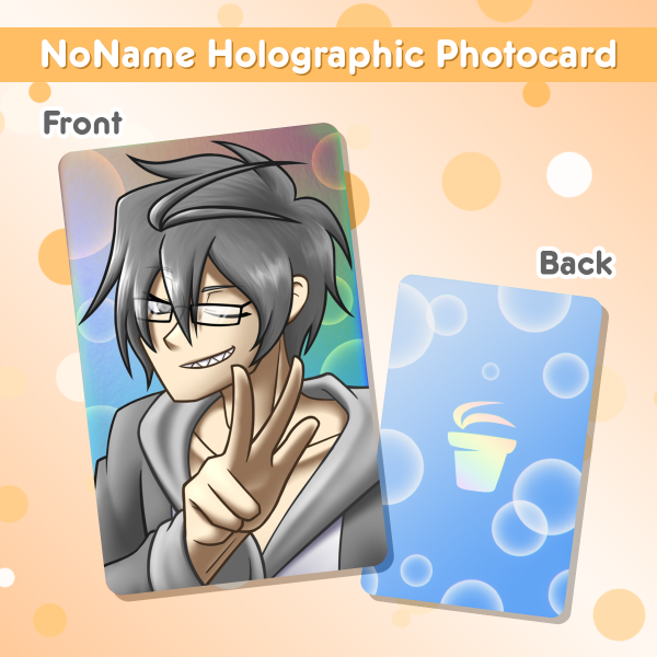 NoName Holographic Photocard