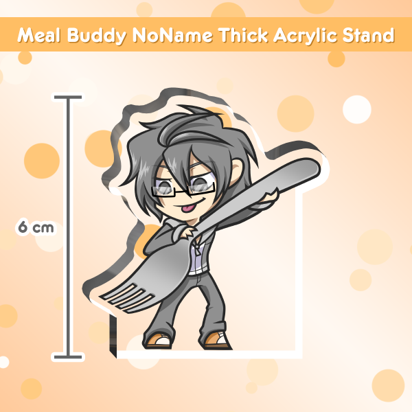 Meal Buddy NoName - Thick Acrylic Stand