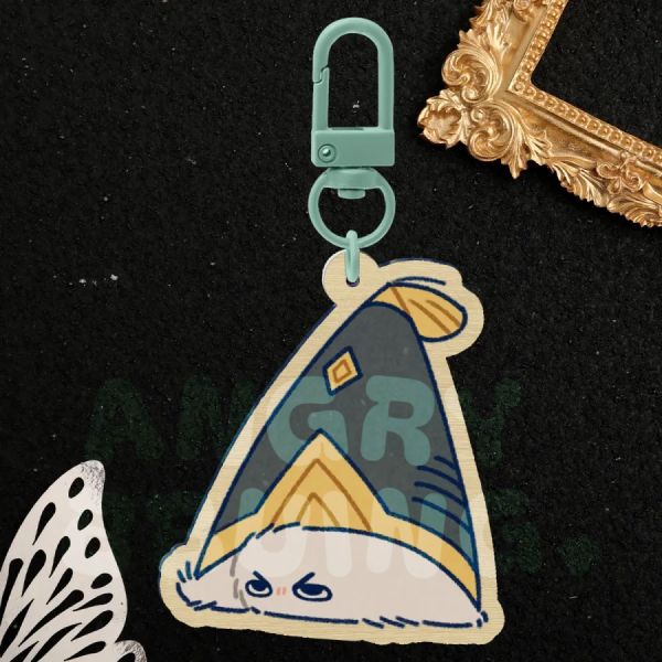 WHA Brushbuddy Keychain ver. E