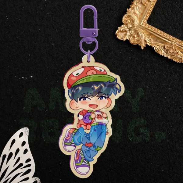 Nakamura Tako Keychain