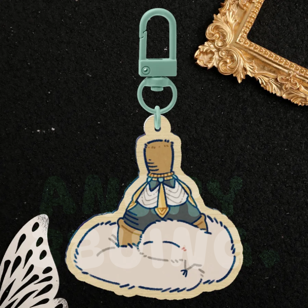 WHA Brushbuddy Keychain ver. D