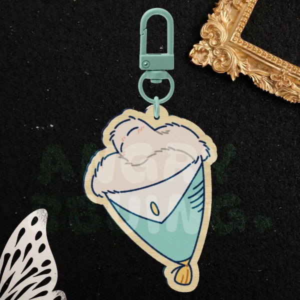 WHA Brushbuddy Keychain ver. B