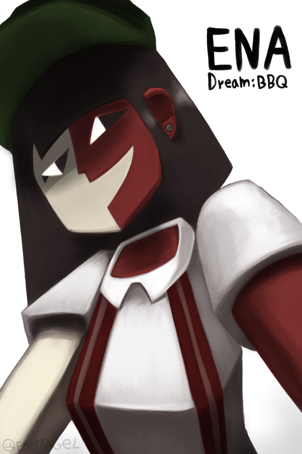 Ena dreambbq Poster
