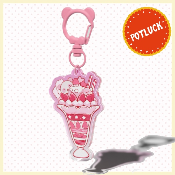 Parfait Acrylic Keychains