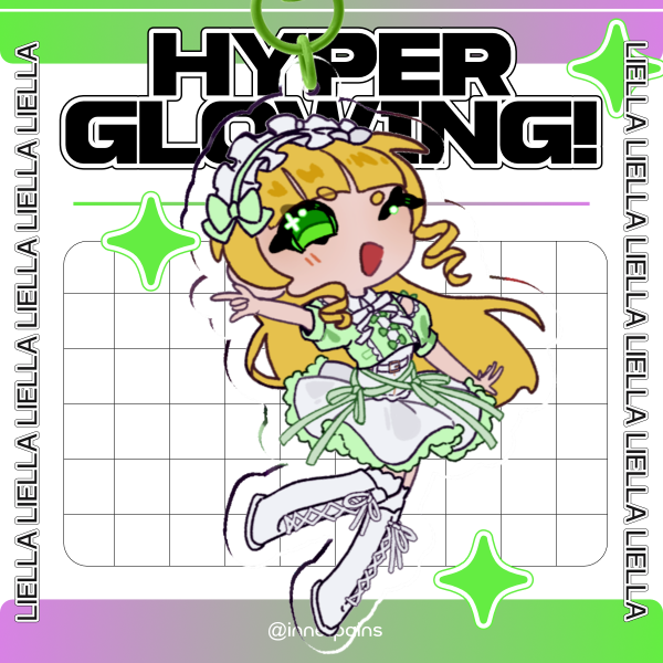 Sumire Heanna keychain