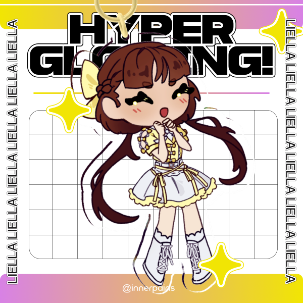 Kinako Sakurakoji keychain