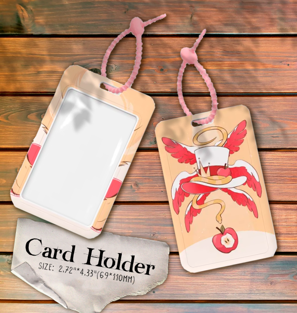 Lucifer Morningstar (Plastic Card Holder)