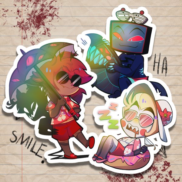 AppleMedia Die Cut Sticker Bundle