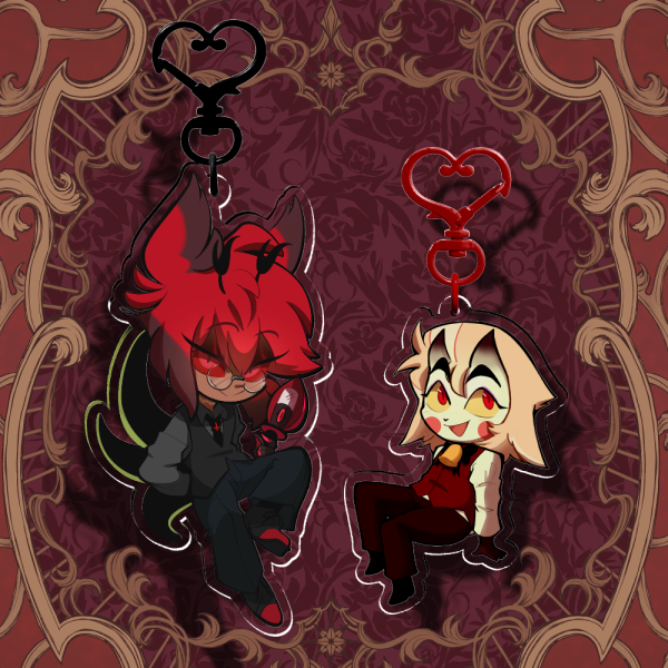 Guardian Angel AU Vers 2 Keychain Bundle
