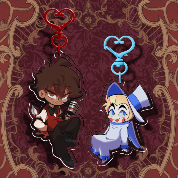 Guardian Angel AU Ver 1 Keychain Bundle