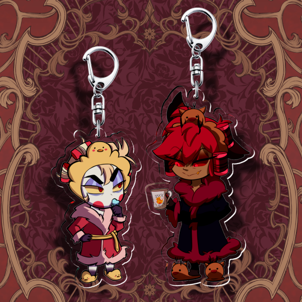 Radioapple Robe Keychain Bundle