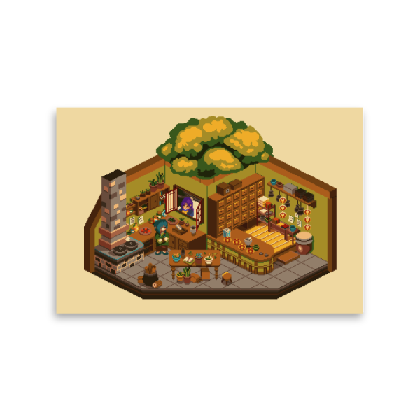Maomao's Apothecary Postcard