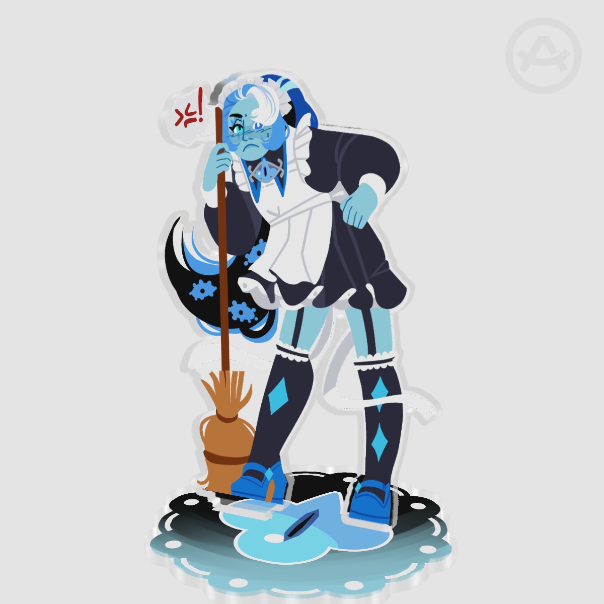 CR SHADOW MILK COOKIE | Maid Style | Acrylic Stand