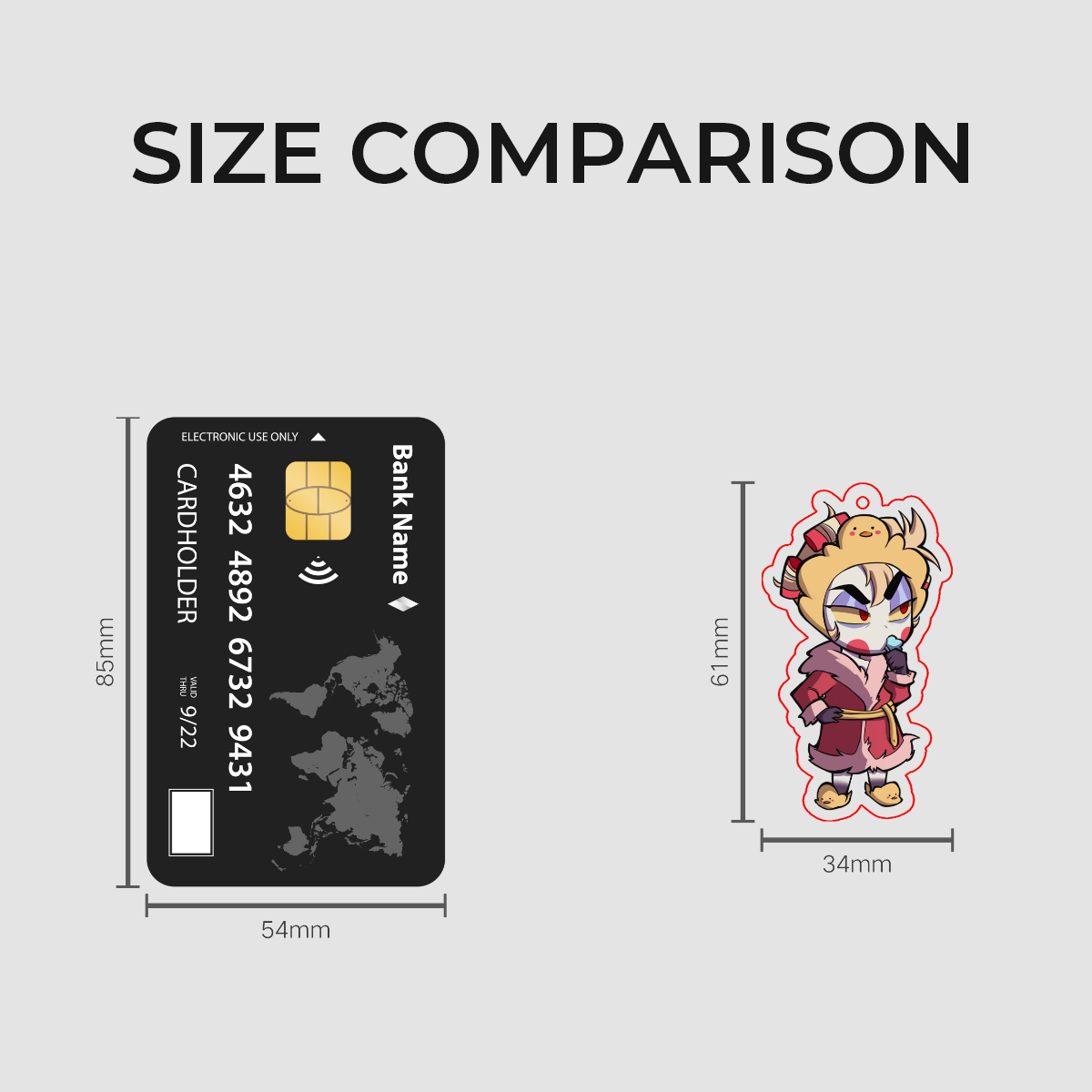 robe luci Keychains