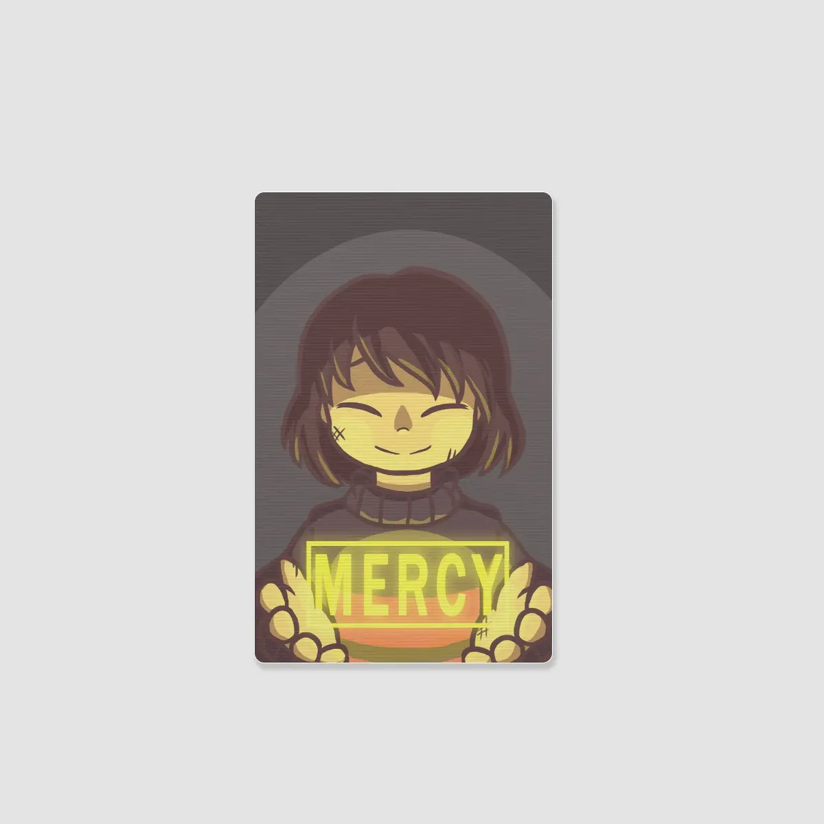 Frisk & Chara Underfell Lenticular Cards