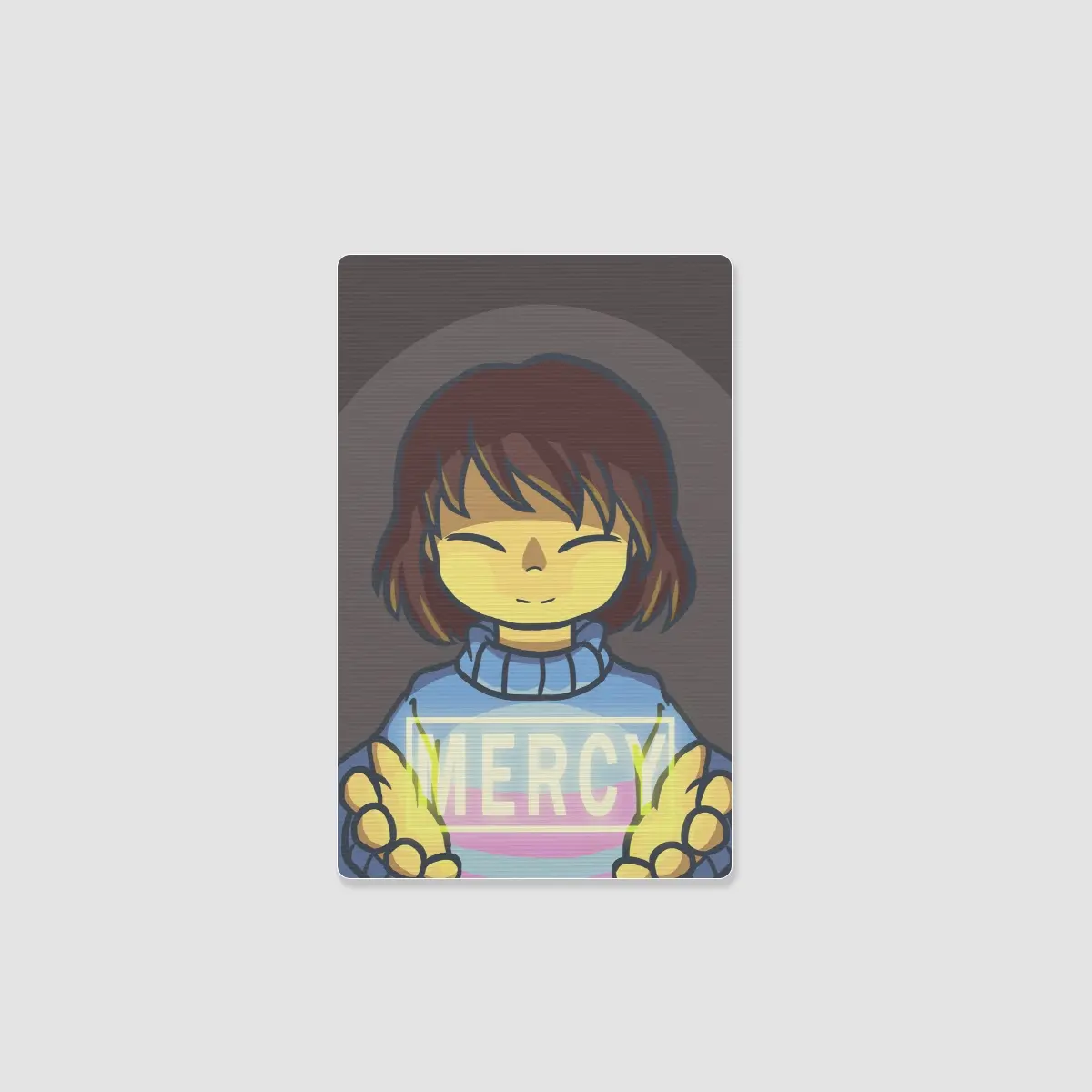 Frisk MERCY/FIGHT Lenticular Cards