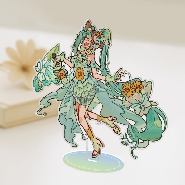Magical Mirai 2026 Hatsune Miku Acrylic Standees