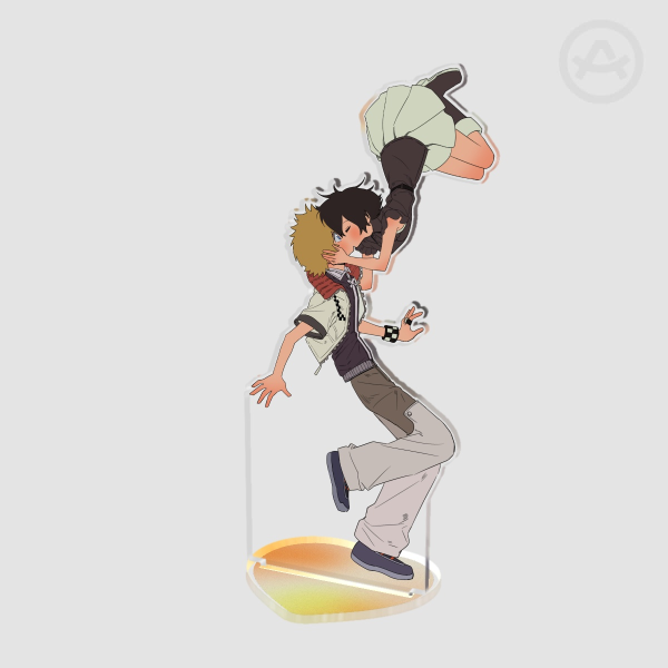 Rokushi kiss Standee