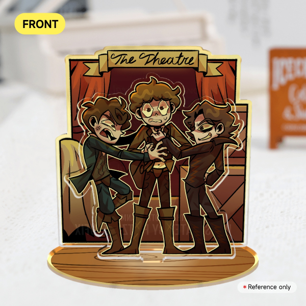 Something Rotten The Theatre Standee