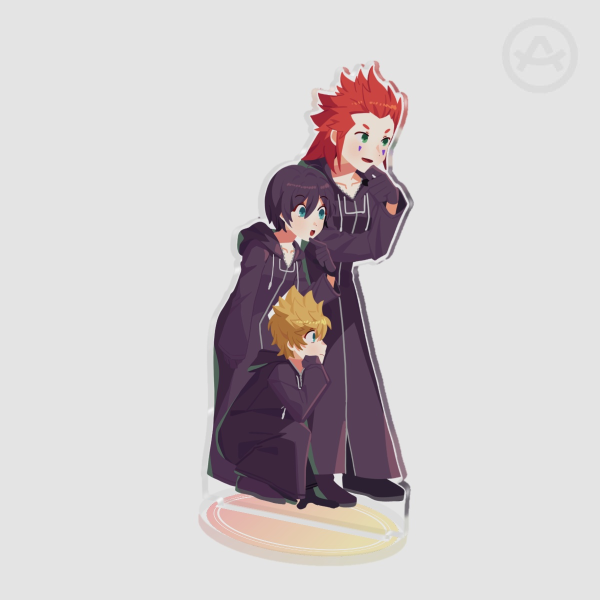 Sea Salt Trio Standee