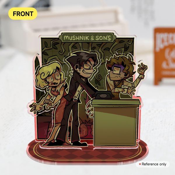 Little Shop of Horrors Mushnik & Son’s Standee