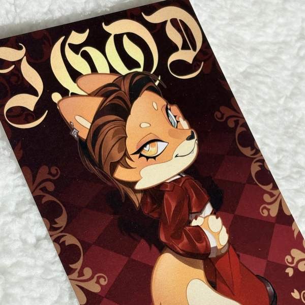 XLOV Mascot Red IGOD Postcards (HARU)