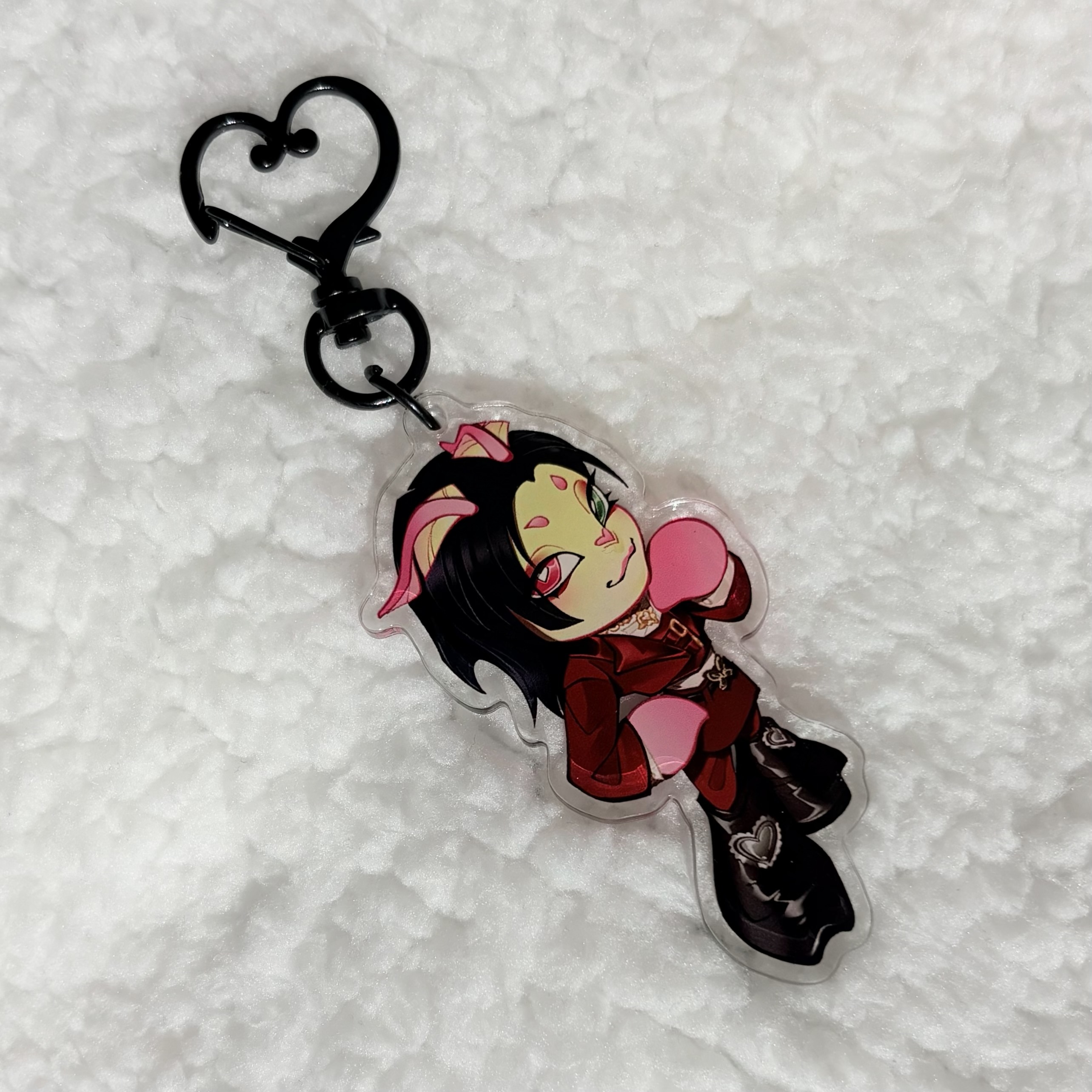 XLOV Mascot Red IGOD Keychains (RUI)