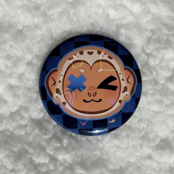 XLOV Chessboard Mascot Badges (HYUN)