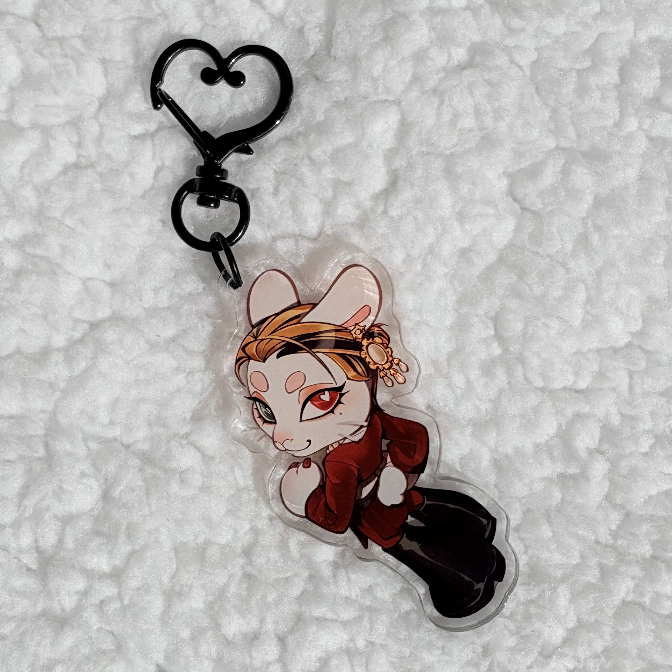 XLOV Mascot Red IGOD Keychains (WUMUTI)