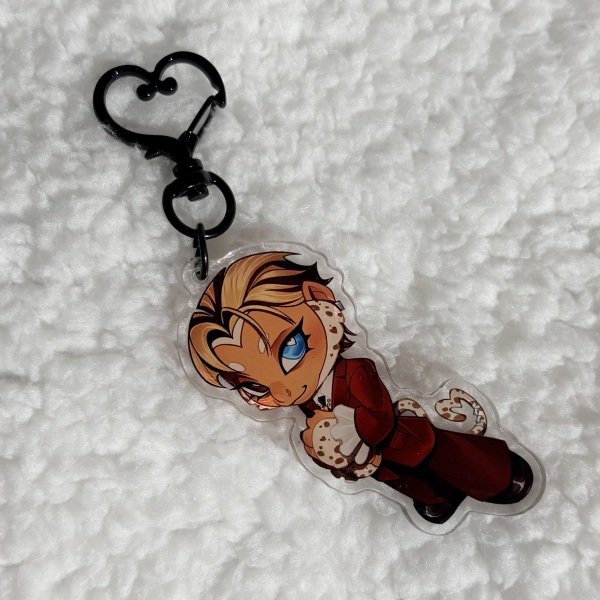 XLOV Mascot Red IGOD Keychains (HYUN)