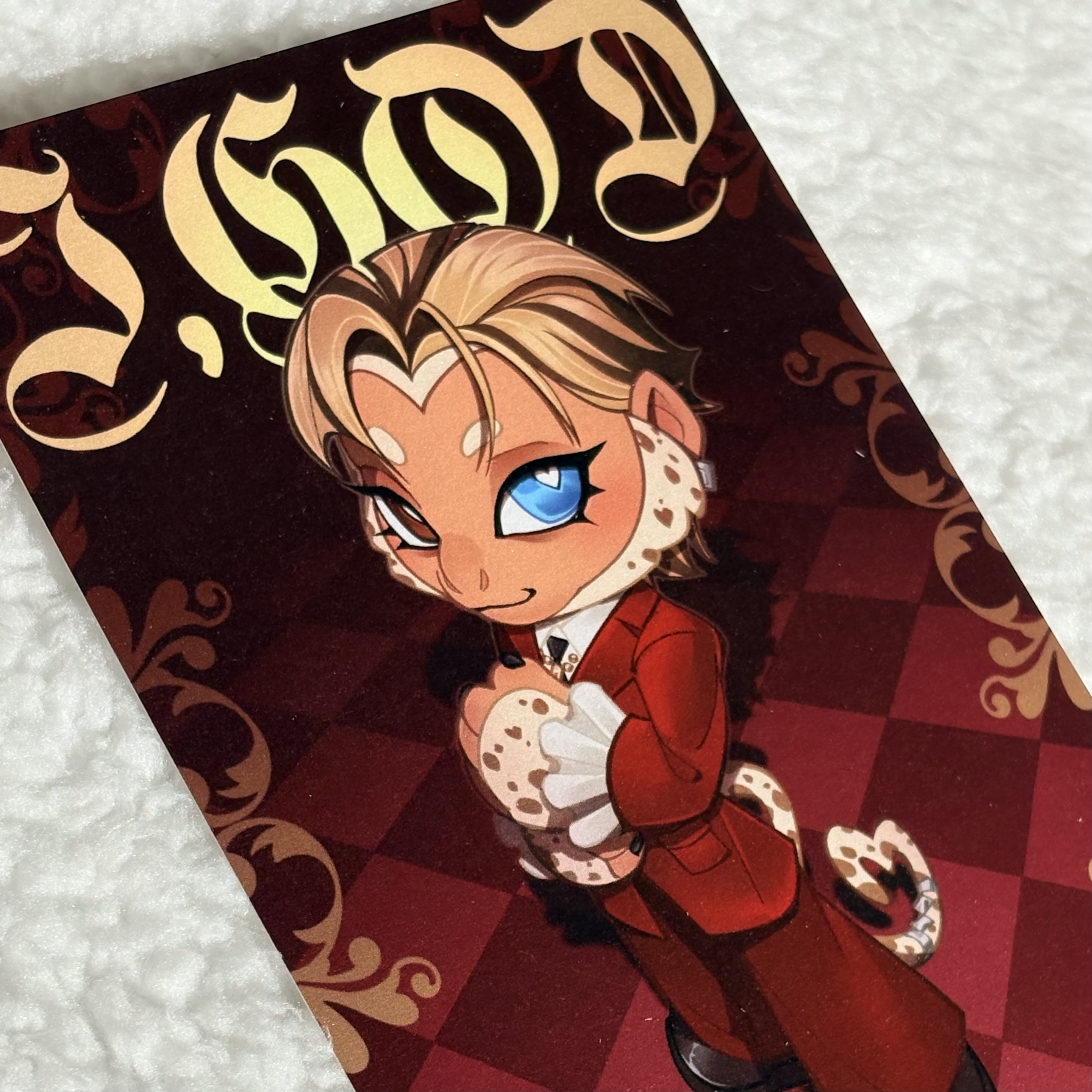 XLOV Mascot Red IGOD Postcards (HYUN)