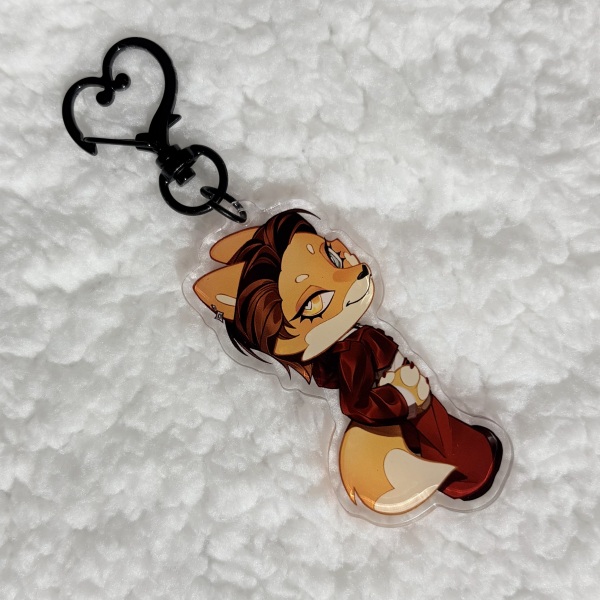 XLOV Mascot Red IGOD Keychains (HARU)