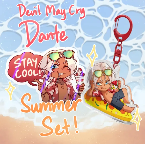 [Devil May Cry] Summer Dante Set!