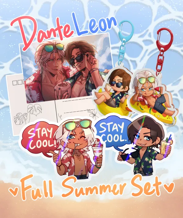 [DanteLeon] Full Summer Vacation Set!