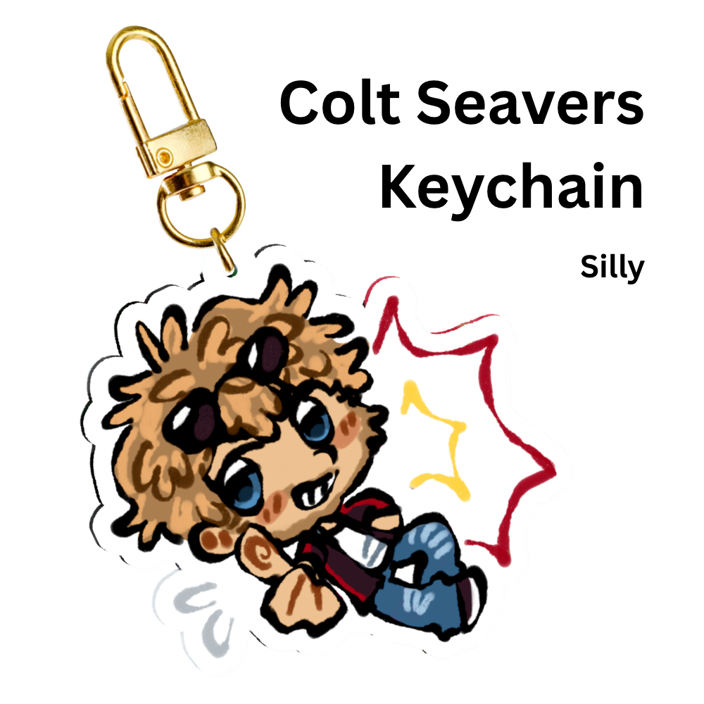 Colt Seavers Keychain