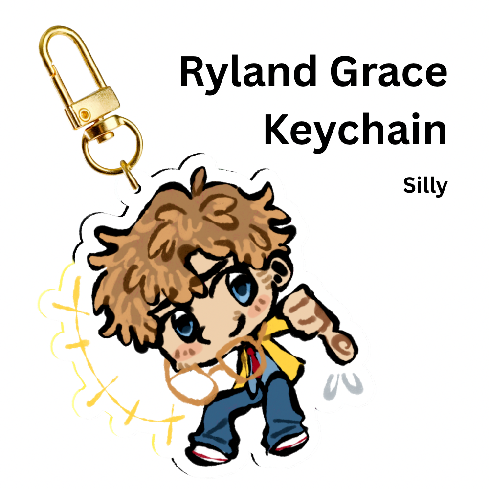 Ryland Grace Keychain