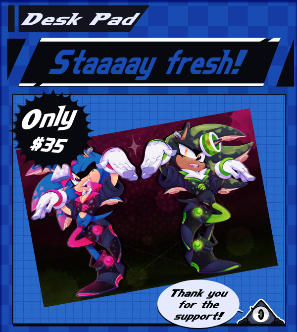 Staaaay fresh!