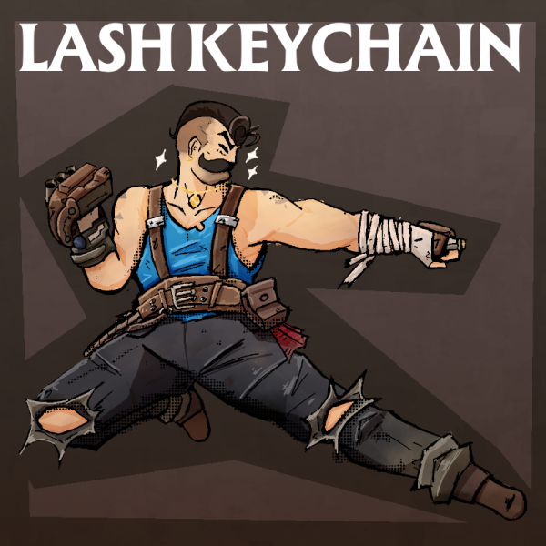 The Lash™©® Keychain