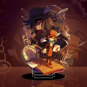Clark & Cleon “Can you find me?” Standee